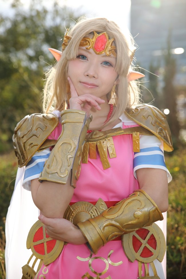 ワンダー スマブラsp ゼルダ姫 うにだ ふあ Huahua Cos さん ありがとうございました C95 C95 コスプレ