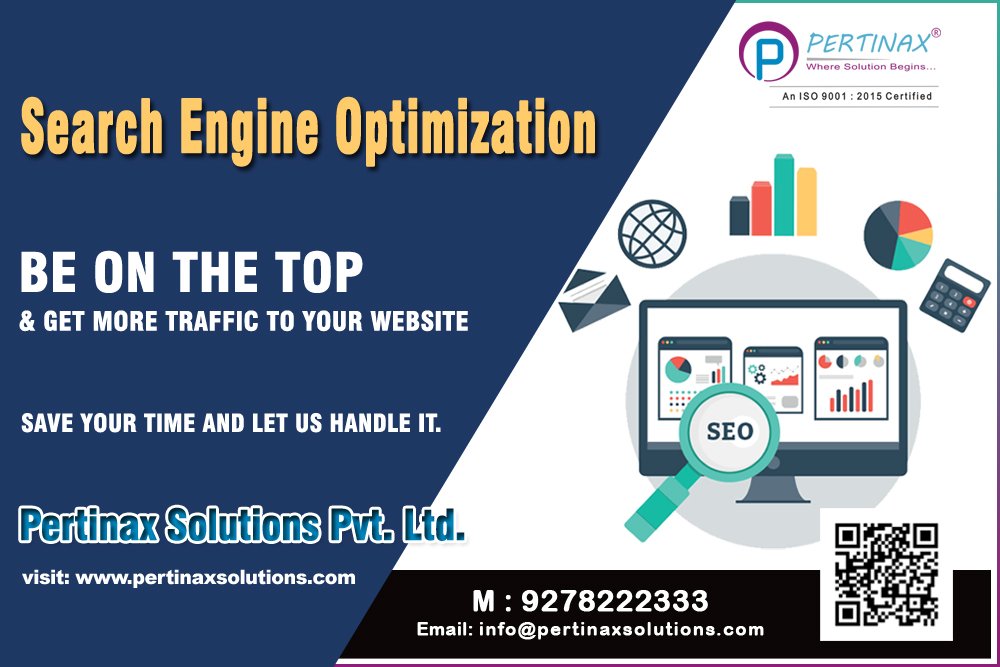 PertinaxGroup's tweet image. #Search_Engine_Optimization
Be on the top
& Get more traffic to your website. Save your time and let us handle it.
Contact US : 9278222333
Whatsapp : bit.ly/2SytC7L
Email: info@pertinaxsolutions.com
visit us: pertinaxsolutions.com
api.whatsapp.com/send?phone=919….