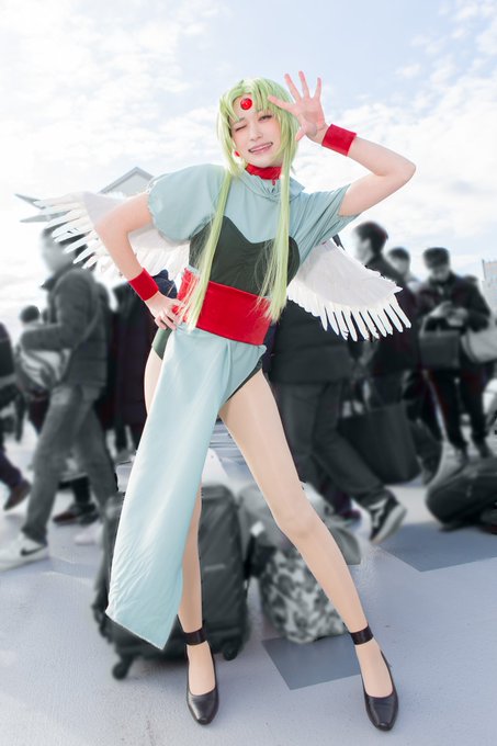 Twitterのコスプレ画像78