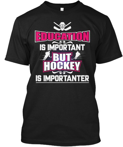AshuComs's tweet photo. Hockey Inspired T-shirts👉https://t.co/I7aiEImD9n👈 #Hockey #hockeywives #hockeyendirect #hockeyfight #hockeyhustle #hockeyworkouts #hockeypuck #hockeyseasonishere #hockeymexico #hockeyice #HockeyQuotes #hockeymask #hockeyedit #hockeytalk #hockeyisbest #hockeysale #HockeyTshirt https://t.co/aZNgHW3uZG