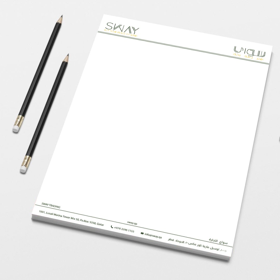 thriveqatar's tweet photo. Is your printed letterhead leaving behind a lasting impression? We specialize in designing #businessletterhead &amp; #Companyletterhead

Get Yours Today.

📱+974 33988088 📧 info@thrive.qa ℹ️ https://t.co/TsCSq2QdNW 

#Lusail #doha #westbay #dohaQatar #qa #businessowner #Entrepreneur https://t.co/oTCwp8WSBg