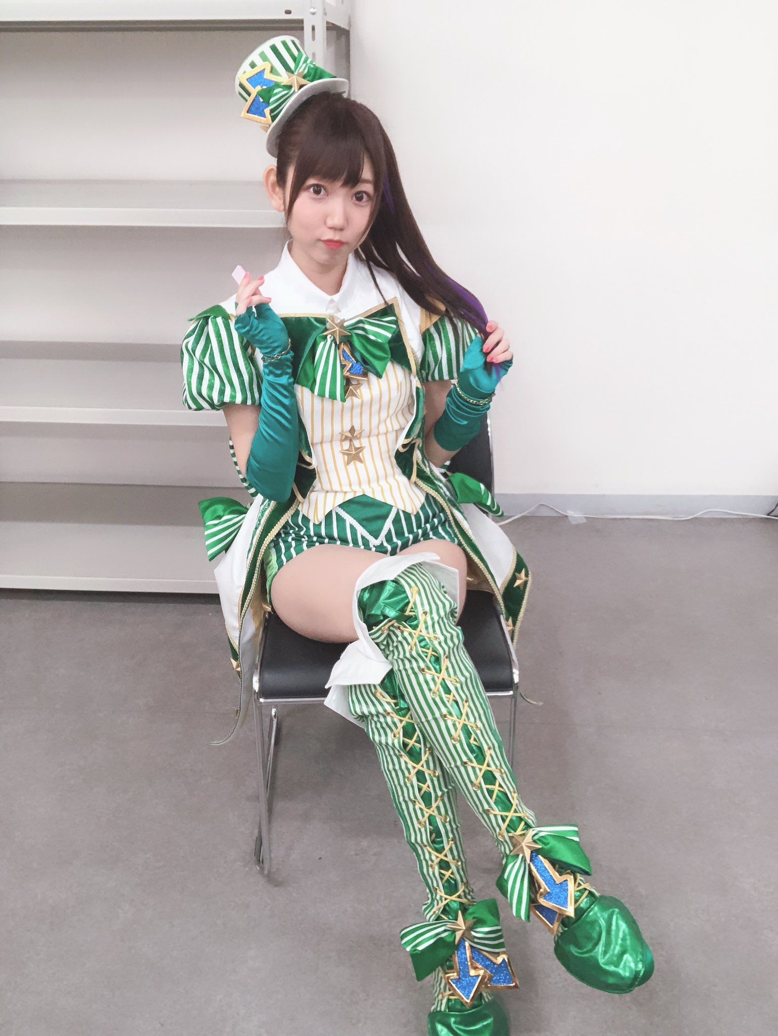 山北早紀🐰♡(i☆Ris) on X: 