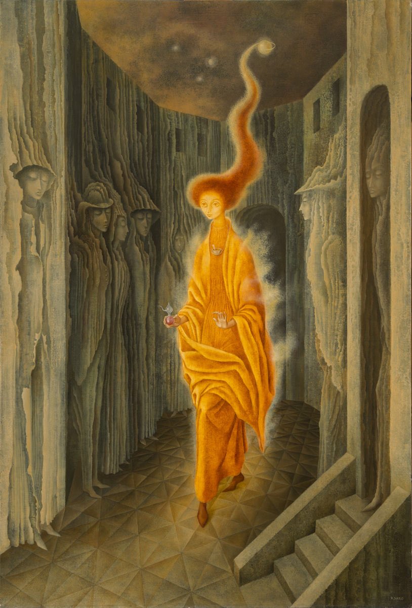 Remedios Varo
La Ilamada
The Call
1961
#SurrealFriends
#Surrealism