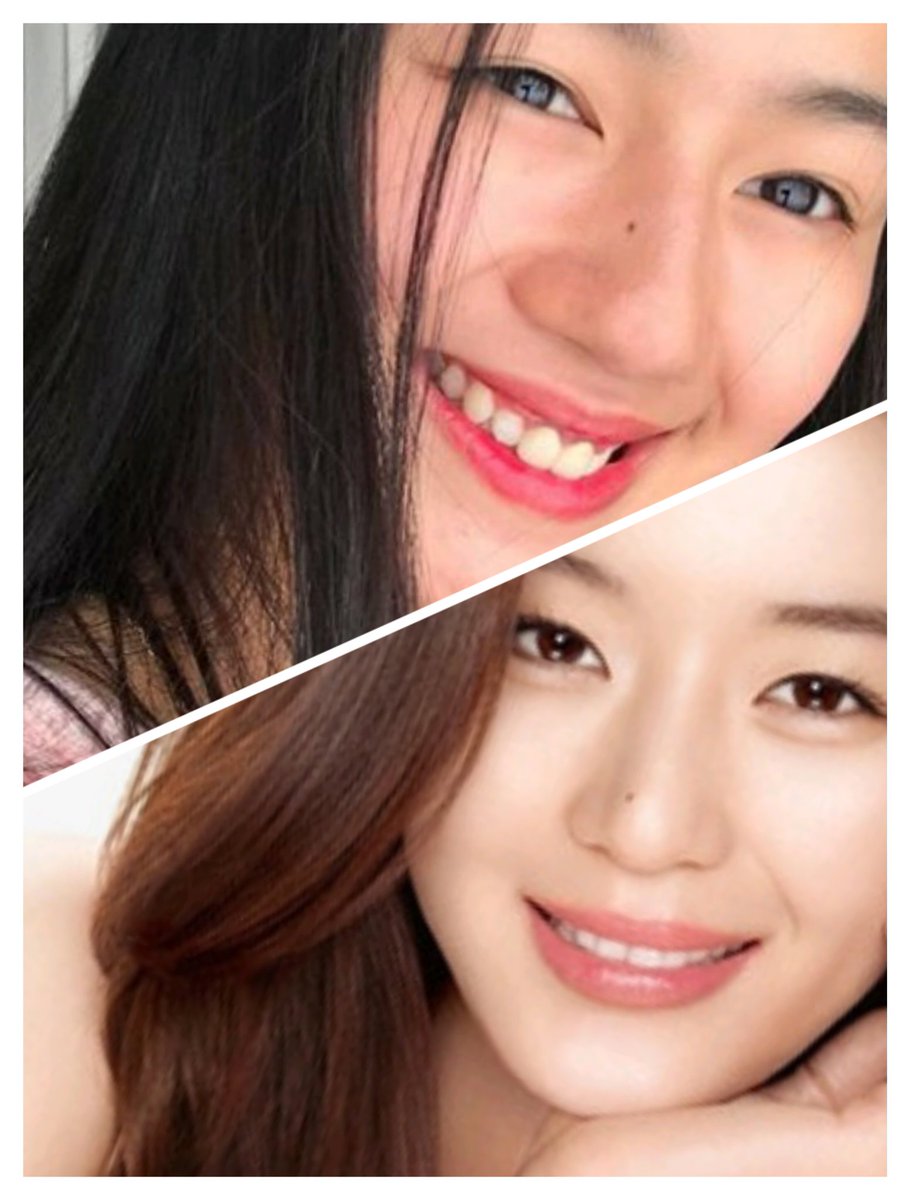 KaoRhysForevah's tweet photo. The mole, nunal, balakayojan ganda lang ng mga to! @kaori_oinuma #OneStepCloserKAORI https://t.co/f26xmJbU37