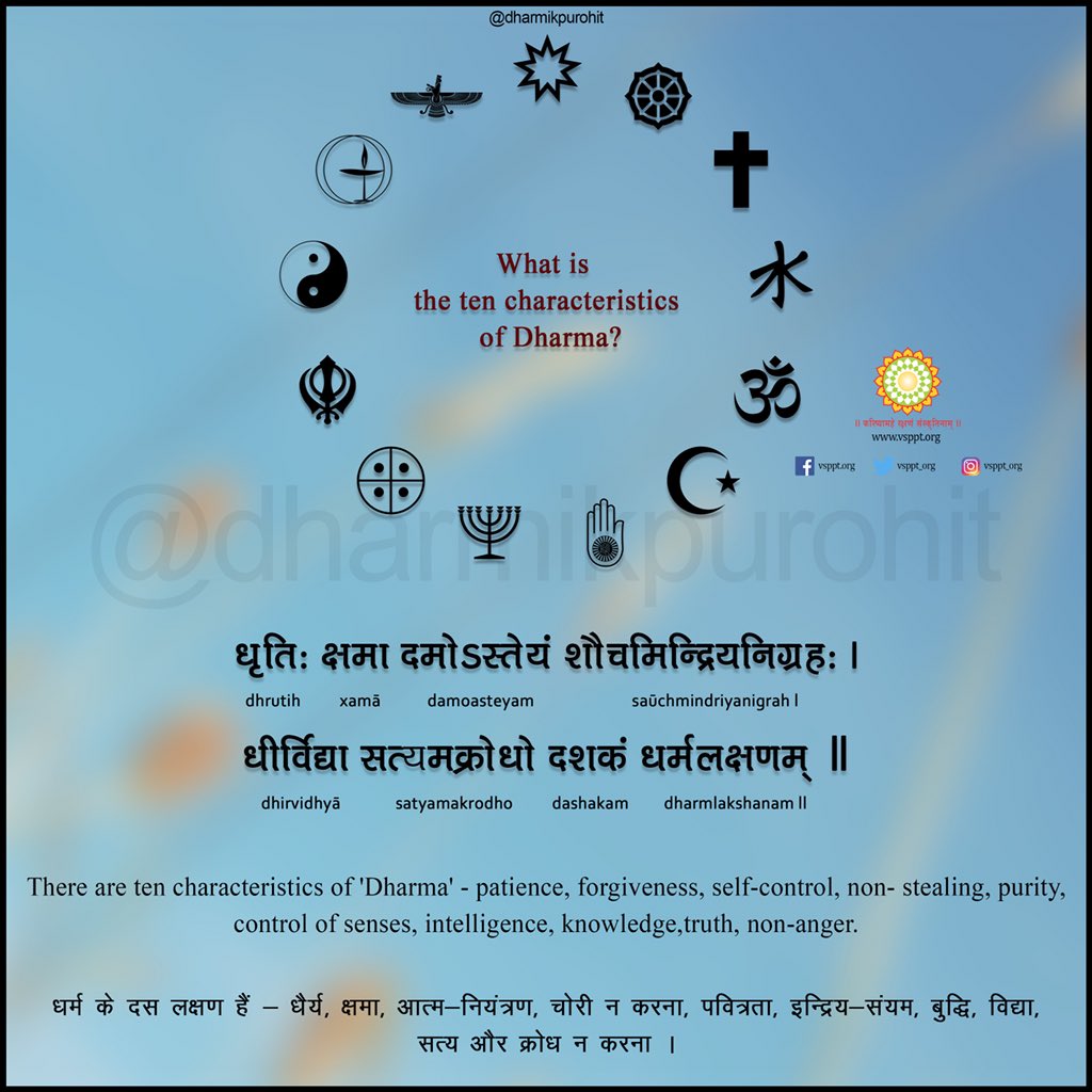 10 characteristics of hinduism