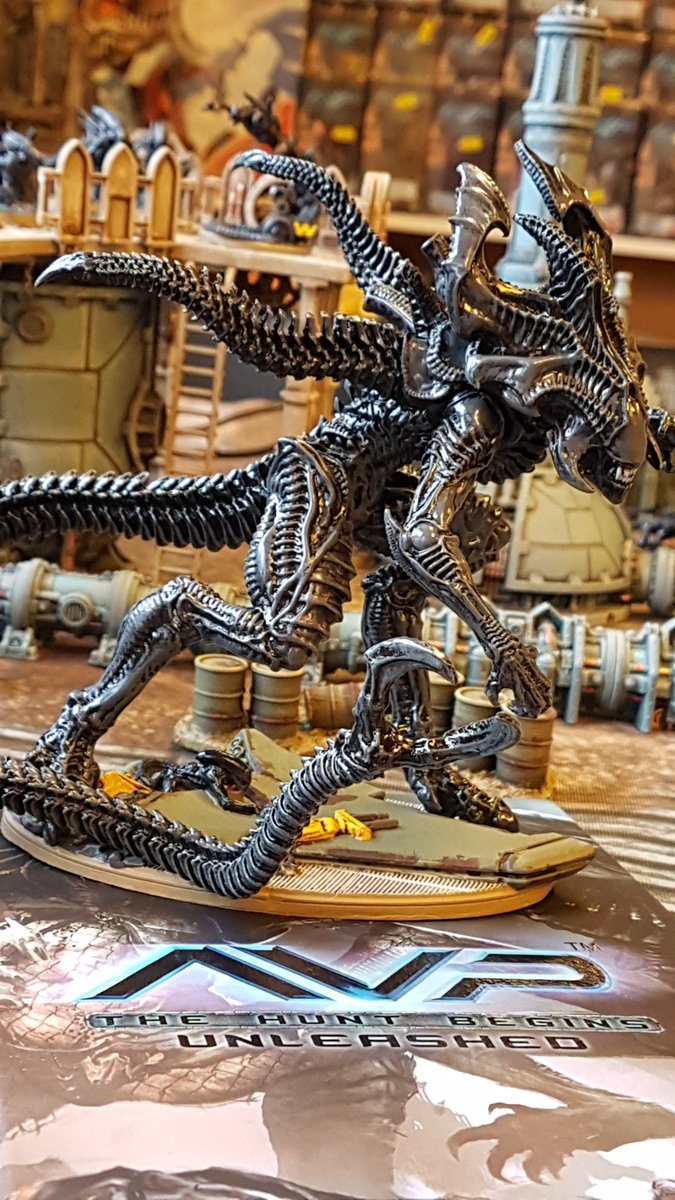 QKG_Impact's tweet image. #prodos #AvP Alien King