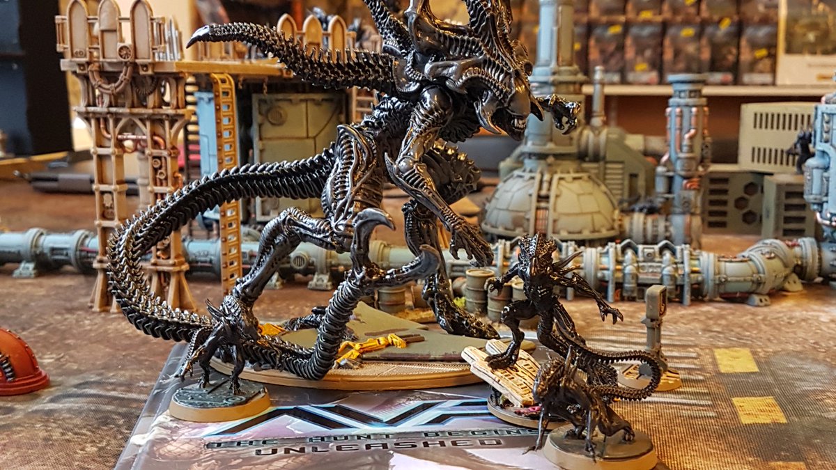 QKG_Impact's tweet image. #prodos #AvP Alien King