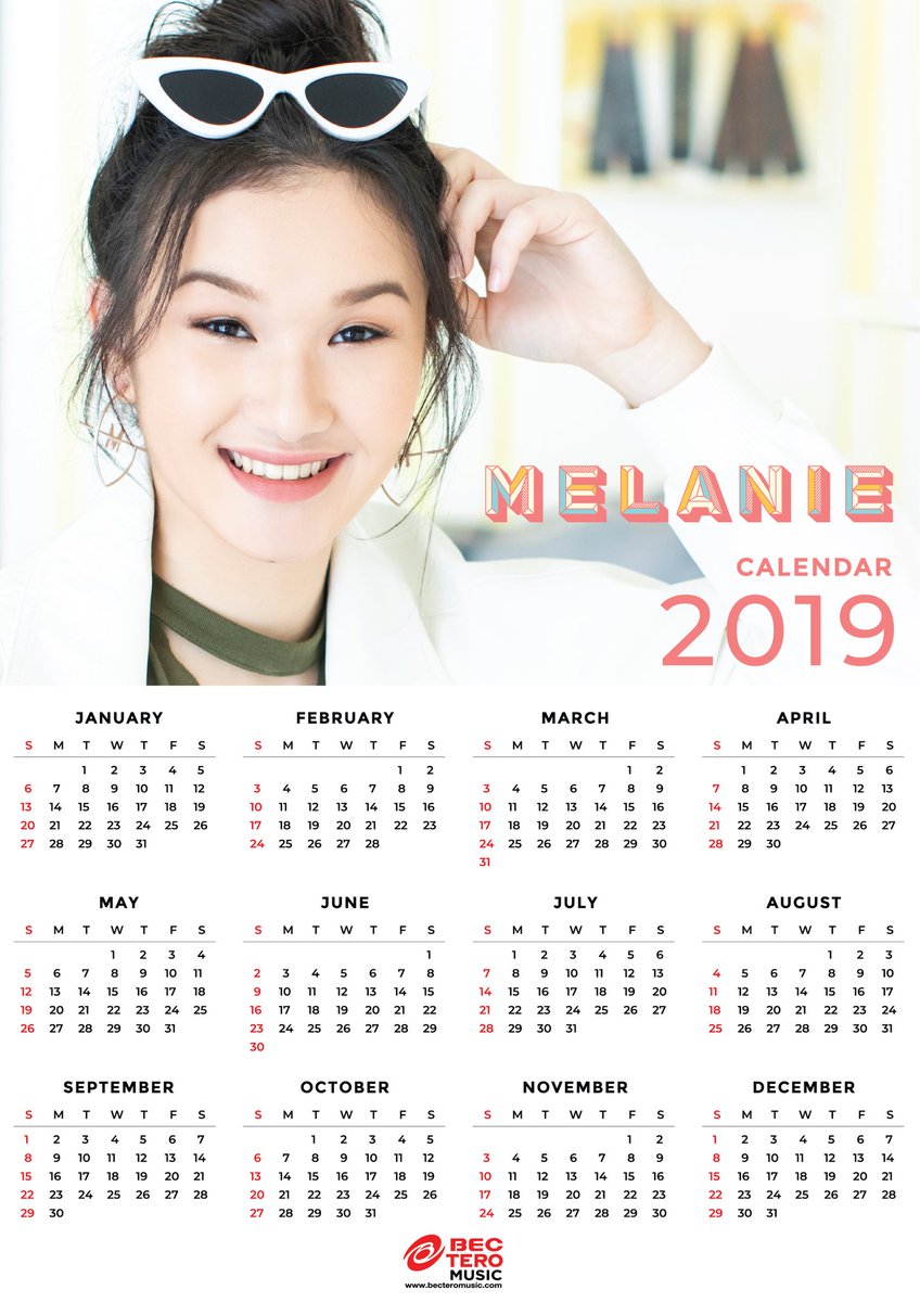 MarcarMelanie's tweet photo. 🎉มีของขวัญปีใหม่มาให้ค่า
📌ปฏิทินจากศิลปิน ครอบครัว BEC-Tero Music 
📱เข้าไปโหลดได้ตามนี้ https://t.co/yO8WltiIPS 
👉โหลดได้จากทั้งมือถือและจากคอมพิวเตอร์
#HNY2019 https://t.co/vj1XSl3vMC
