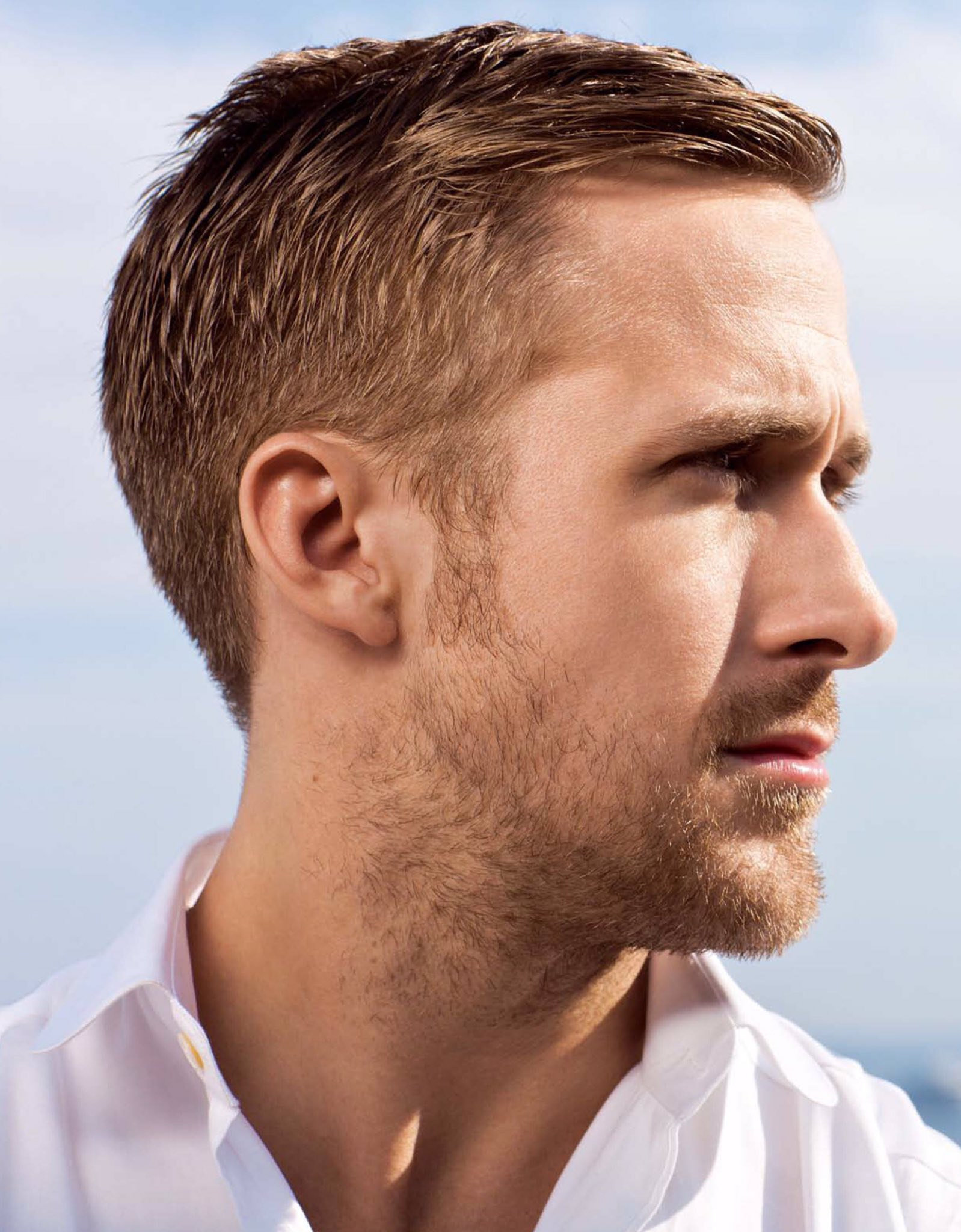 Ryan Gosling without beard or facial hair - Famous Men's Beards and Facial Hair  Styles - Barbershop Forums