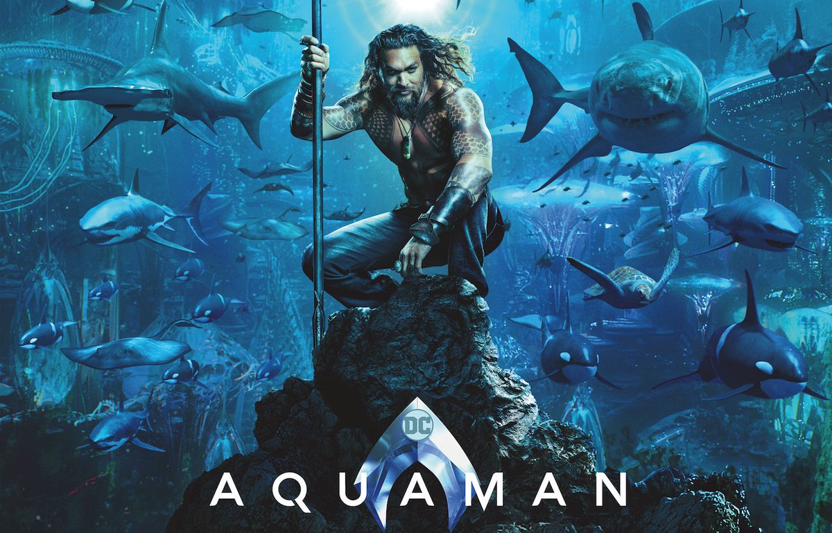 CaliXTech's tweet photo. AQUAMAN Review... https://t.co/XXU8giPVg5
