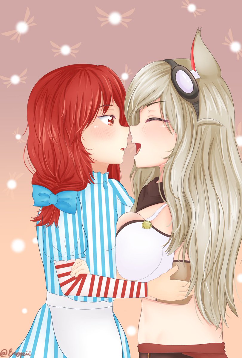 ...I thought I should show this Lily x Wendy I commissioned @ruiriupanda ag...