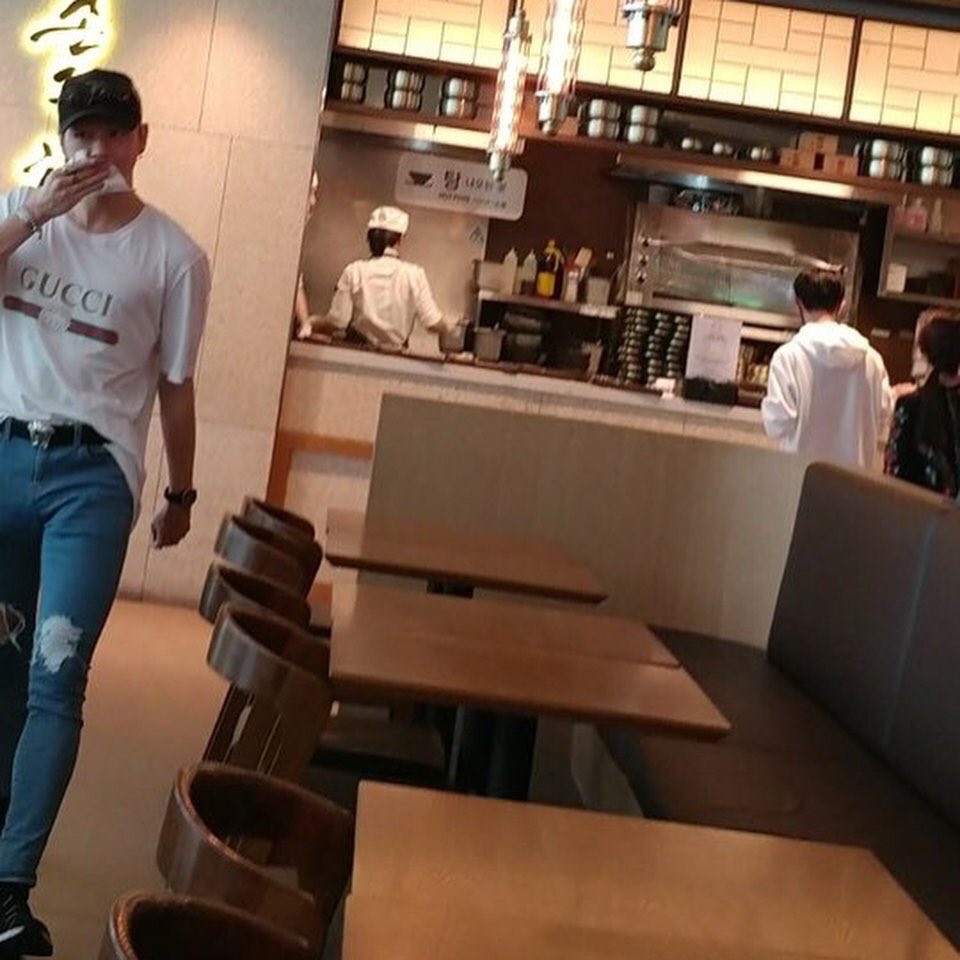 danielismhere's tweet photo. Daniel x GUCCI white shirt is the best ! https://t.co/LYuA9fvF4t