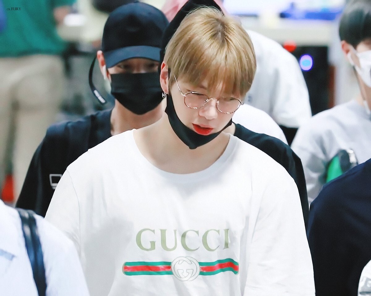 danielismhere's tweet photo. Daniel x GUCCI white shirt is the best ! https://t.co/LYuA9fvF4t