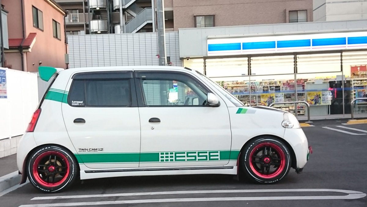 sfaw11's tweet image. VITOURタイヤのformulaX組んでみたんでとりあえず試着。
結構良い感じ♪(ﾉ≧∀≦)ﾉ
さて肝心の性能を見るためにドライブへ。
#VITOURタイヤ
#formulaX