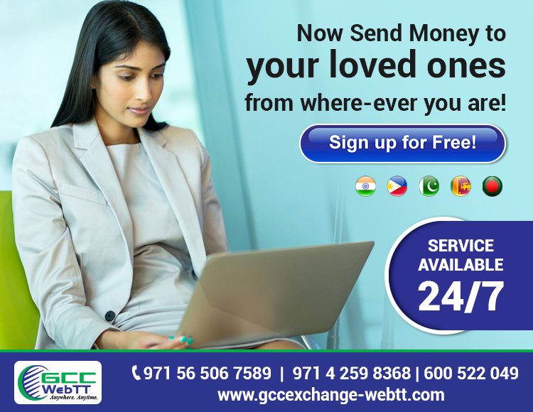 Gcc Exchange On Twitter Register Send Money Online To Your Gcc Exchange On Twitter Register