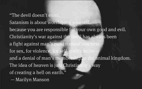 Quote of the day... #HappyBirthdayMarilynManson 🎂🎂🎂🎂🎂