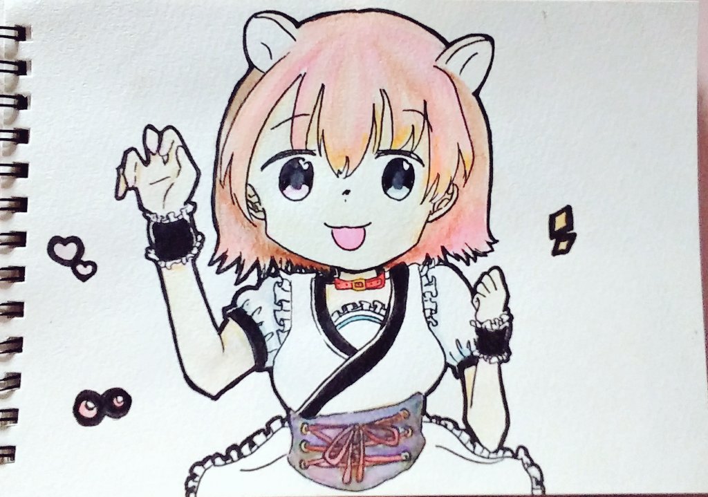 ハムスター擬人化