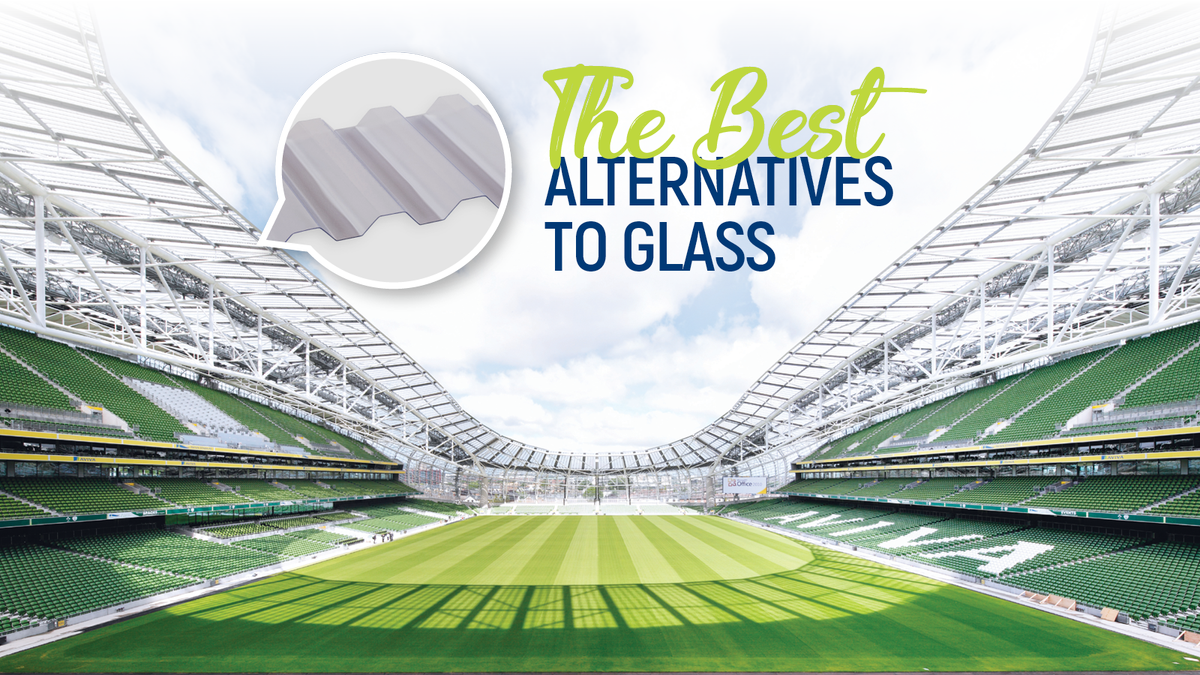All roofs need to be strong and leakproof. But some are exposed to extreme weather conditions while others need to offer superior insulation. Take a look at these five great alternatives to glass: hubs.ly/H0fVf0f0