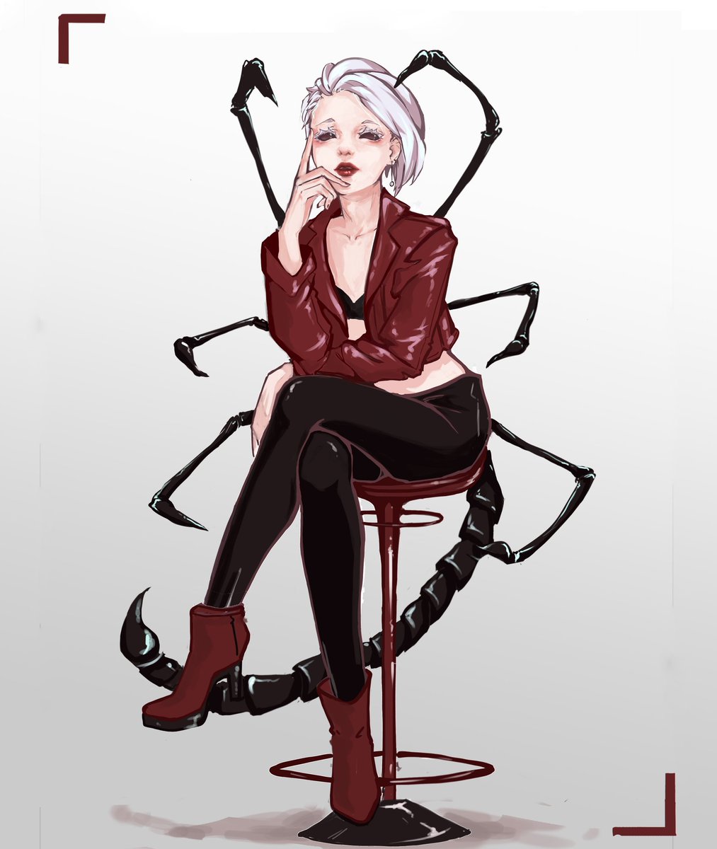 MoebaPop's tweet photo. A pokey daughter, happy new year y'all 

#illustration #art #Original https://t.co/ntiPQq0beO