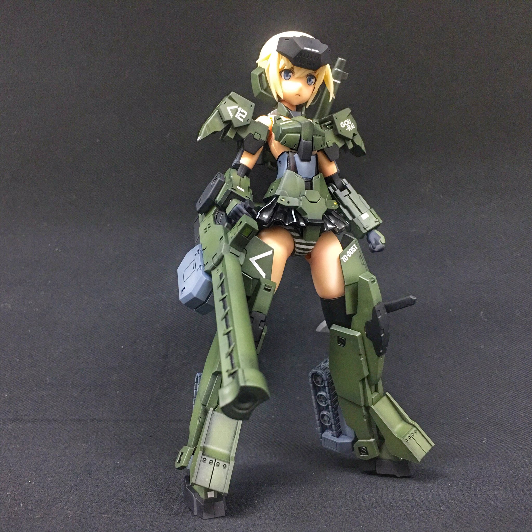 フレームアームズガール 轟雷 完成品-