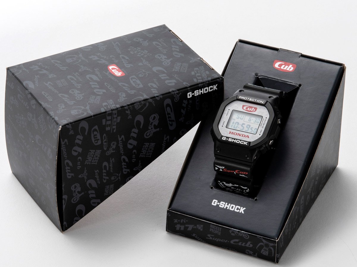 g shock honda