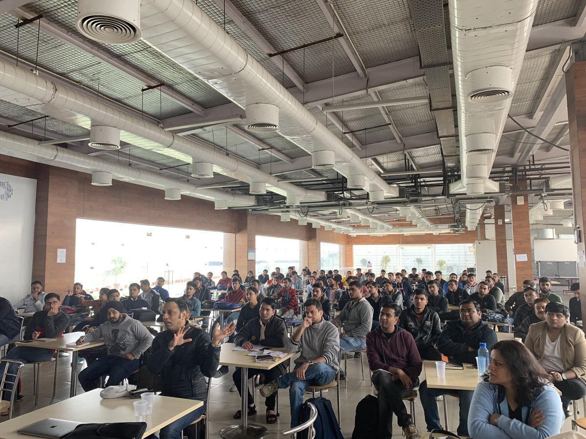PaytmBuildIndia's tweet photo. Photos of today’s mentor day event : Blockchain Workshop https://t.co/qP9MIkWaT8