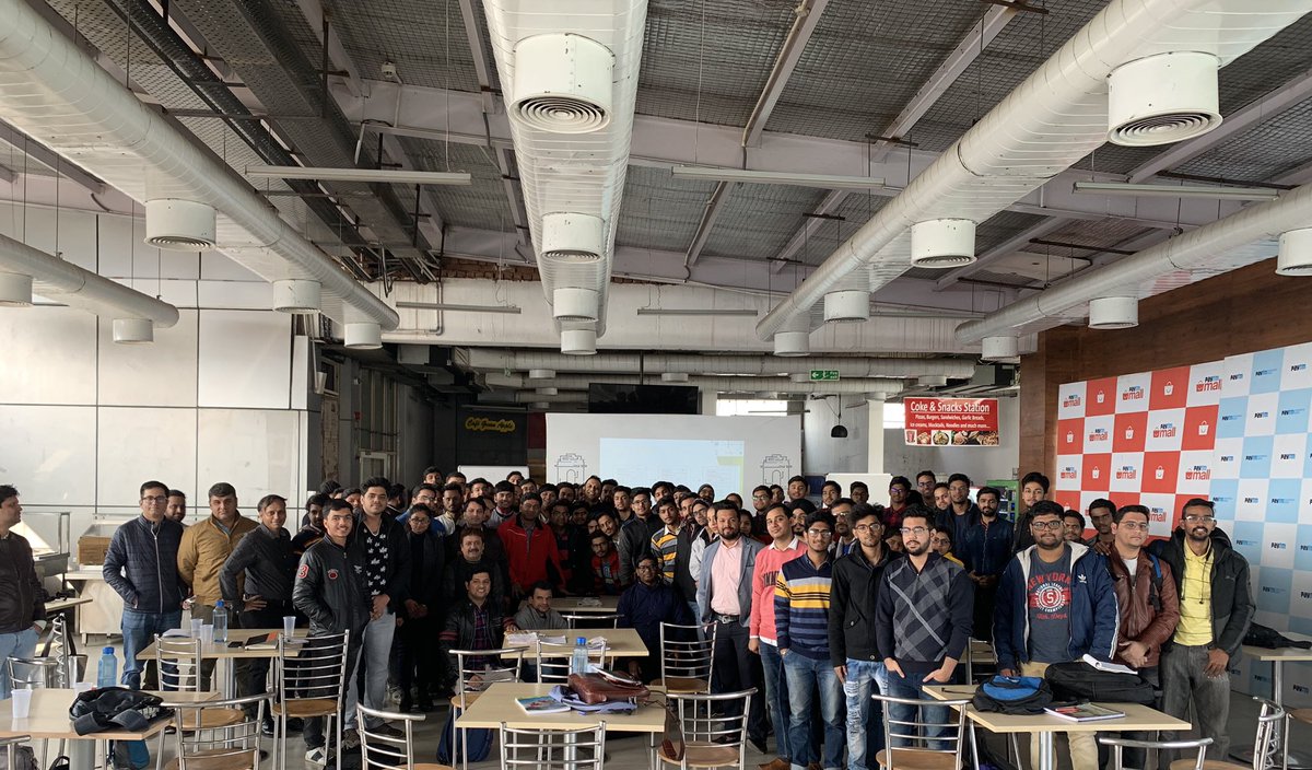 PaytmBuildIndia's tweet photo. Photos of today’s mentor day event : Blockchain Workshop https://t.co/qP9MIkWaT8