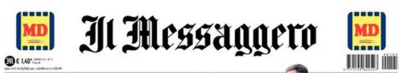 stellakamikaze's tweet photo. Visto e considerato che oggi in prima pagina su Il Messaggero si afferma che "IL FREDDO DI QUESTI GIORNI ALLONTANA I TIMORI SUL RISCALDAMENTO GLOBALE", non mi stupisce che il main sponsor del quotidiano sia l'MD. https://t.co/5cGKHy46SX