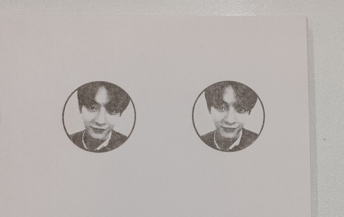 [연예인얼굴도장] 원하는 모든 연예인얼굴사진으로 도장 제작가능🤗(일반인 사진도 제작가능) tweet media