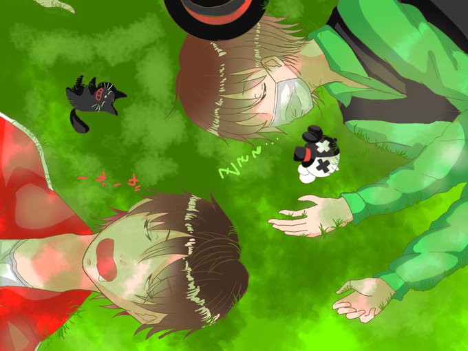 木陰のtwitterイラスト検索結果 古い順