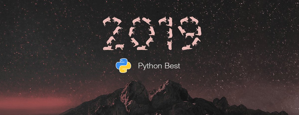 Mybridge's tweet image. Learn Python from Top 50 Articles for the Past Year (v.2019).
medium.com/@Mybridge/lear…