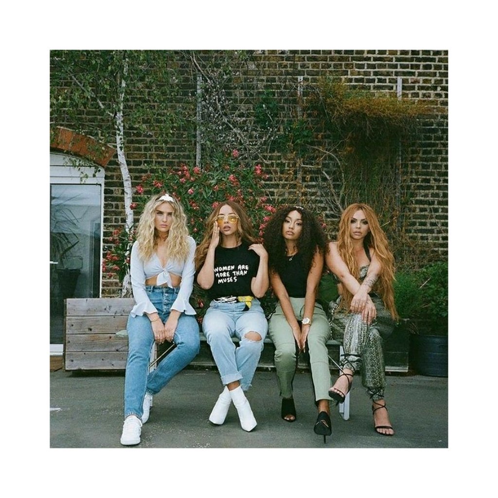 jadepickle_'s tweet photo. Jesy Nelson ❤
Jade Thirlwall 💛
Leigh-Anne Pinnock 💚
Perrie Edwards 💙

Thank you for being an inspiration and I'll be always here to give you all the love and support. love you girls x https://t.co/RtxfqfieXL