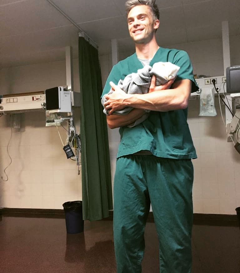 Best New year's present ever!!
 Welcoming to the world Kai Camier 
Baby and mum are absolutely perfect 
Such a proud moment! 😍