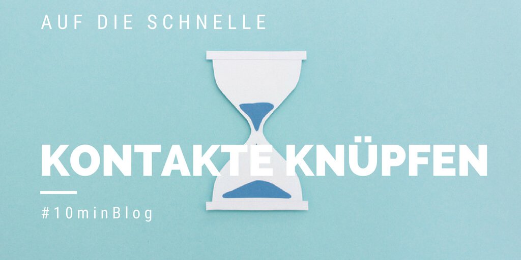 UteBlindert's tweet photo. Warum es beim Netzwerken nicht ums Kontakte knüpfen gehen sollte. (Bild: Marie Maerz/photocase.de) #10minBlog https://t.co/GdIvevNHMA https://t.co/F0k4CbjLLX