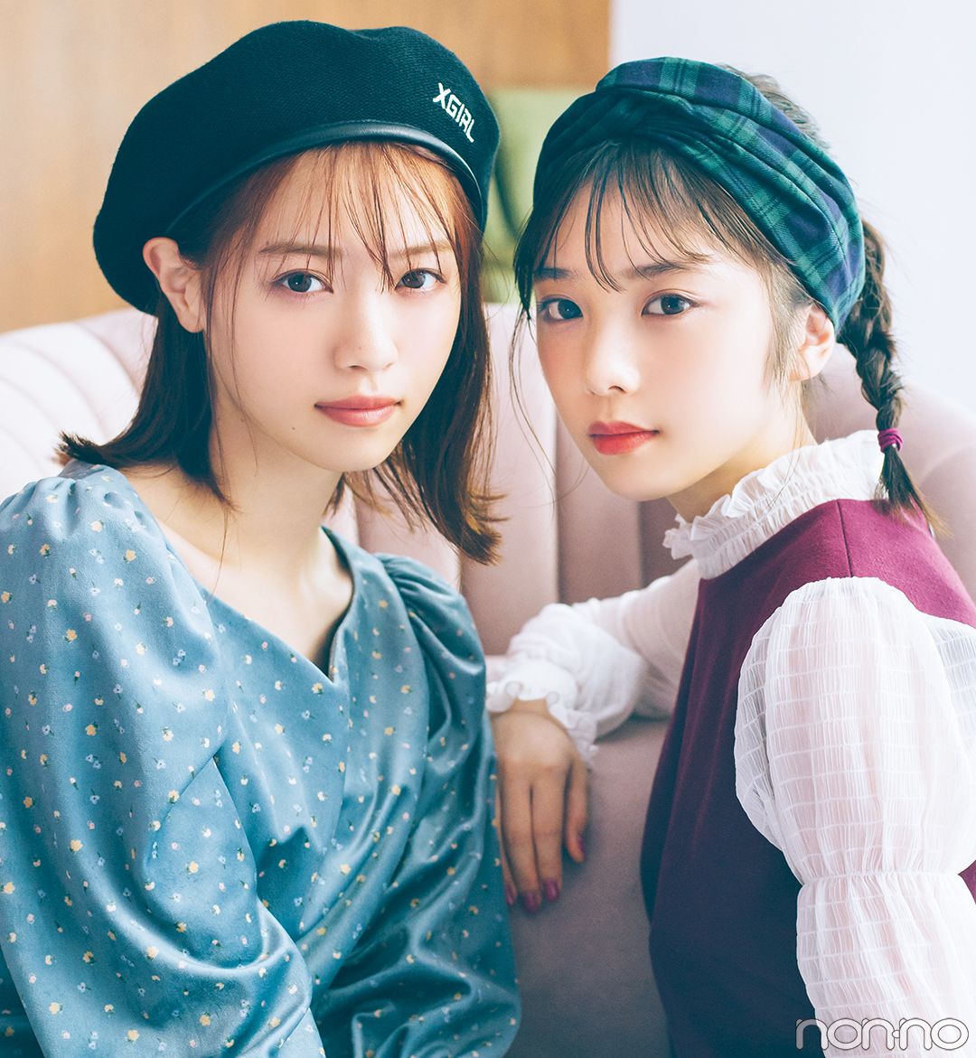 ノンノ Nonno Ar Twitter 西野七瀬 と 与田祐希 ちゃんが考える レトロワンピースの日のヘアアレ T Co F03ujxxnft 乃木坂46 ヘアアレンジ Nonno ノンノ