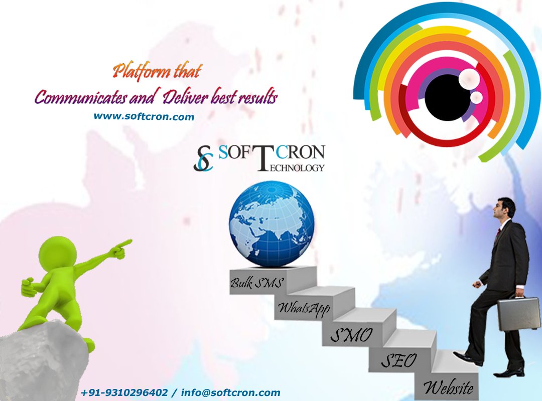 softcron's tweet image. spread your presence and change the status
#softcrontechnology #webdesigners #websites #webdeveloper #websitedesigner #softwaredevelopment #softwares #webdesigning #webdevelopment #digitalmarketingagency #digitalindia #digitalization #digitalmarketing #bulkwhatsapp #bulksms