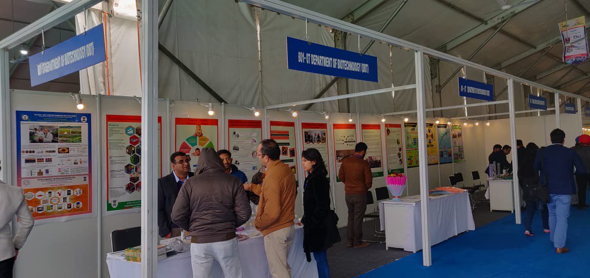 RT DBTIndia: DBTIndia BIRAC_2012 and NABI_India, Mohali showcasing scientific achievements and innovative products such as TouchHb, Silvoclean, Pathshodh and many more. Stop by today and know more about all our latest innovations. RenuSwarup drharshvardh…