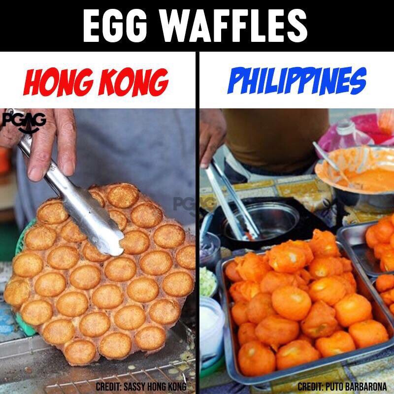PGAG on Twitter "Philippines already has egg waffles before they were