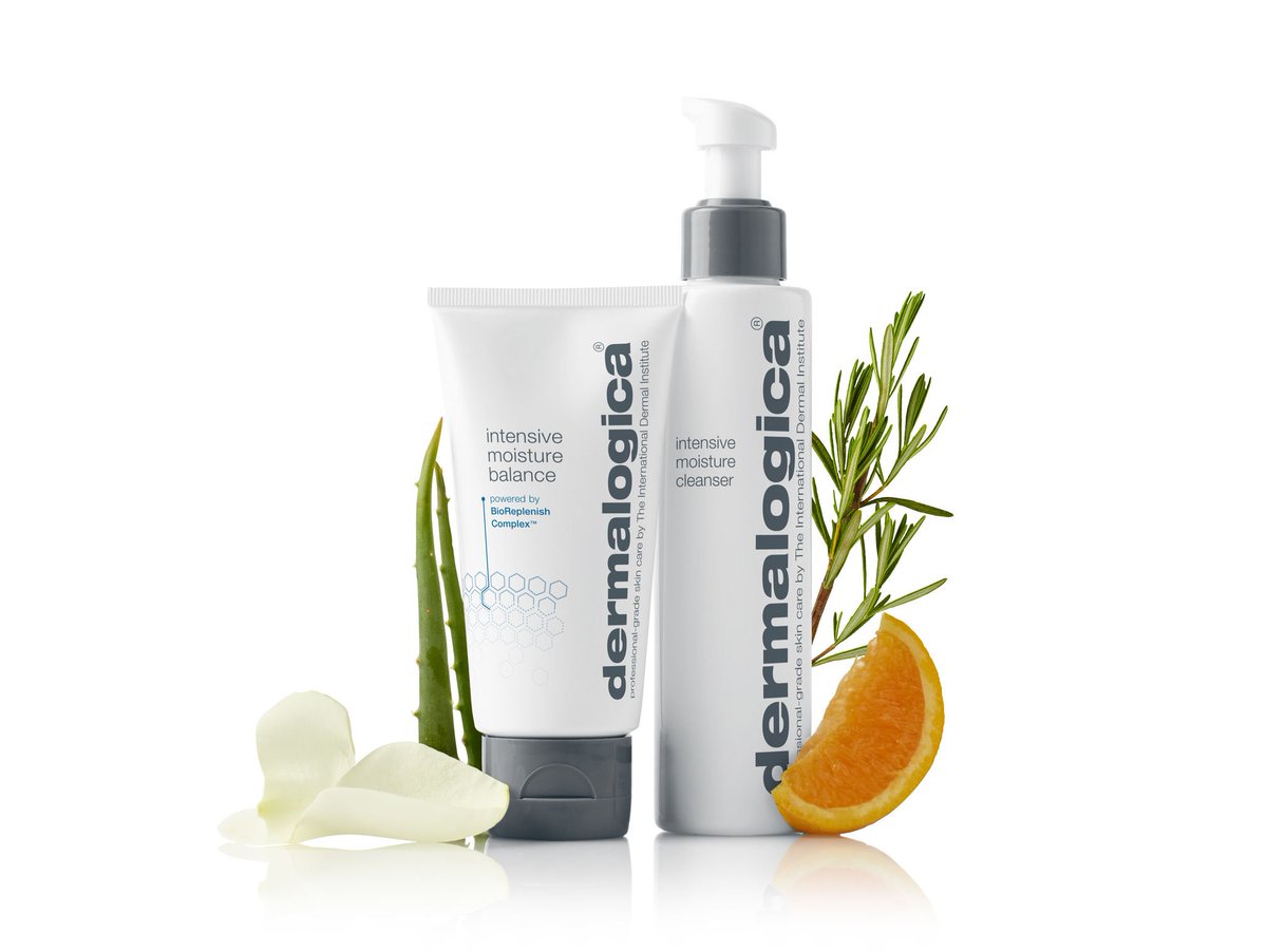 TheJerseyCo's tweet photo. Victoria Schofield, our favourite Education Executive at @DermalogicaUK wrote a #blog about the new Intensive Moisture Balance Duo for us - read it here: https://t.co/KhJHtIt5vx #IntensiveMoistureBalance #IntensiveMoistureDuo 💦💙 https://t.co/gRhJqFldR3