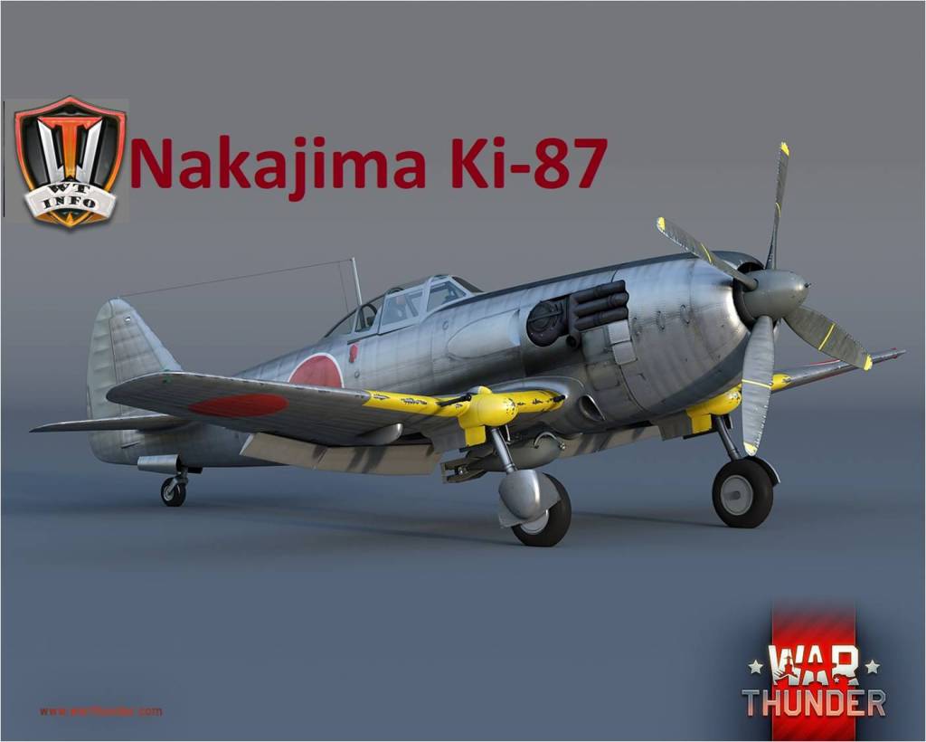 WarThunderInfo's tweet photo. [Elemzés] Nakajima Ki-87
#wtinfo #warthunder https://t.co/hVdPTKwL4H https://t.co/t1wEsQ9Jrl
