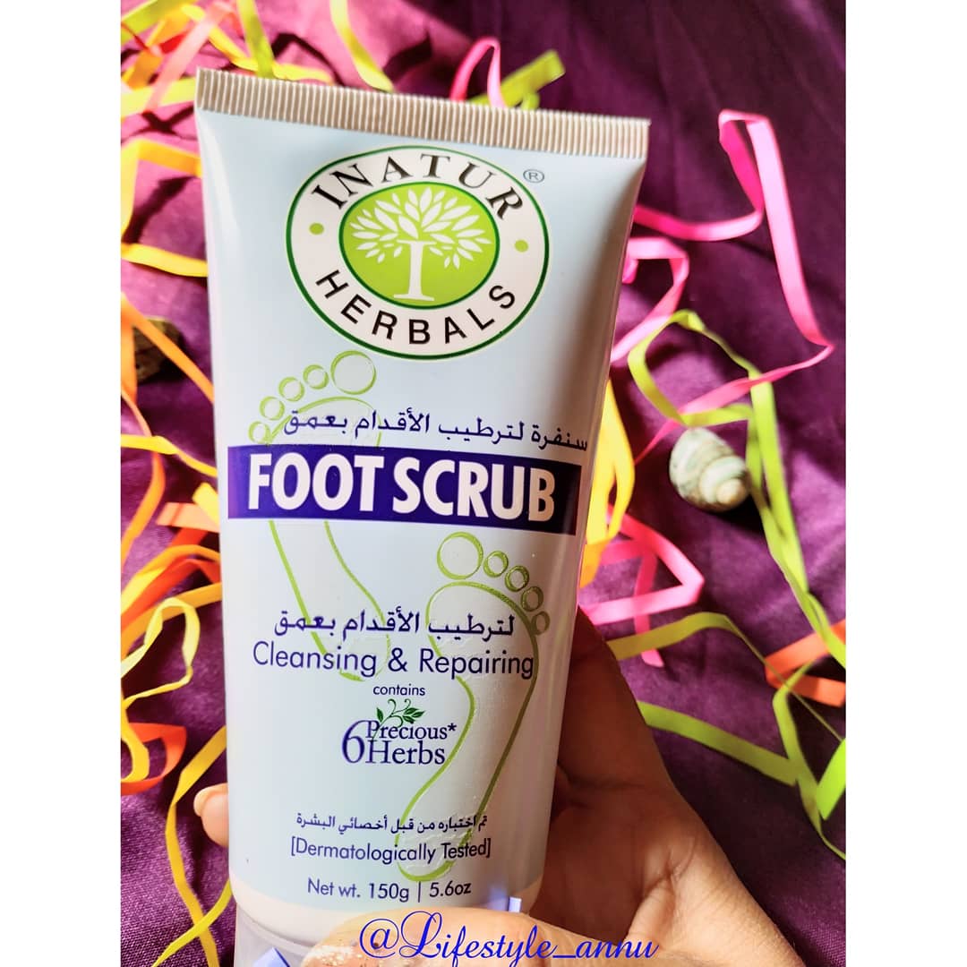 @inatur_herbals foot scrub come in a tube packing with flipup cap facility, making it travel-friendly..
Full review - abanerjeecom.wordpress.com/2019/01/05/ina…

#Retwet #lifestyle #footscrub #footcare #Bloggers #Pune @wordpressdotcom