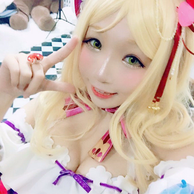 Twitterのコスプレ画像1