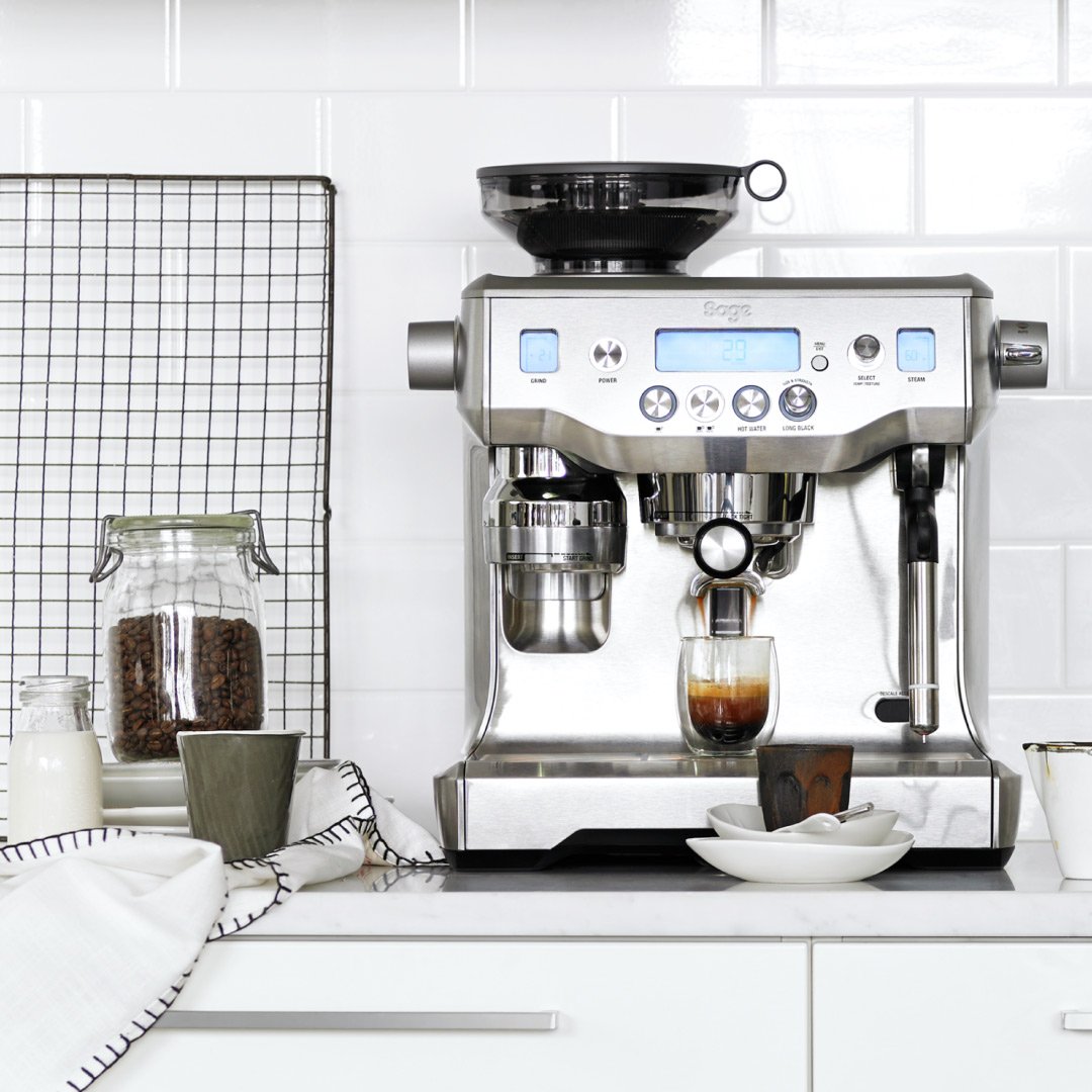 Select Sage coffee makers are on sale because 2019 deserves a strong start, don’t you think? — bit.ly/SageTradeUp