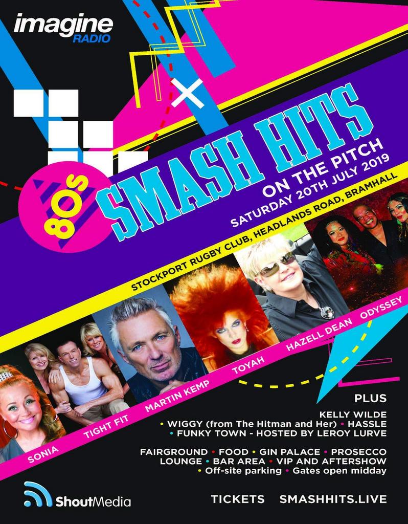 It's going to be an amazing 2019 @odysseynyc <a href="/DeniseWaterman/">Denise Waterman</a> <a href="/SoniaevansSonia/">Sonia ❤️</a> <a href="/steve_tightfit/">Steve Grant 🌈🇪🇺🇺🇦</a> <a href="/realmartinkemp/">Martin Kemp</a>
