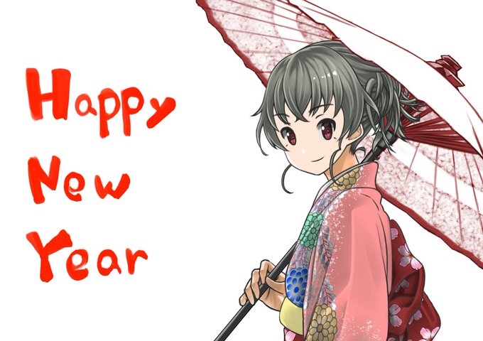 #ガルパンお正月イラスト投稿企画
今年もよろしくお願いします(゜∀゜) 