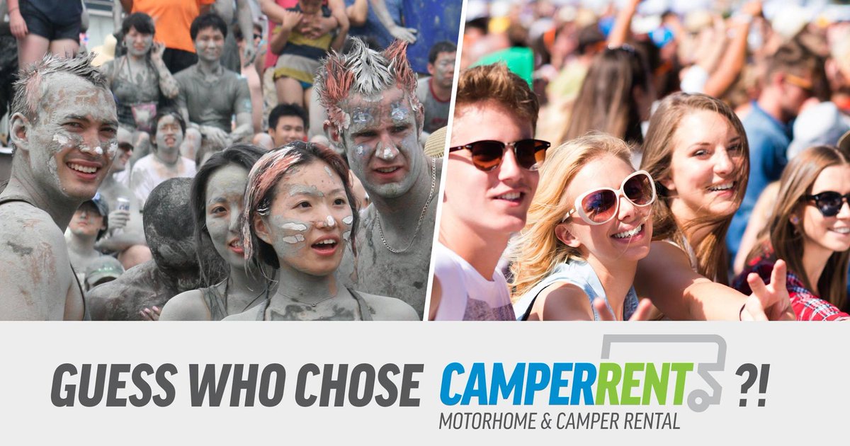 Festival time is coming ! Don't miss out on the best way to experience festival. <a href="/CamperRentUK/">Camper Rent UK</a>