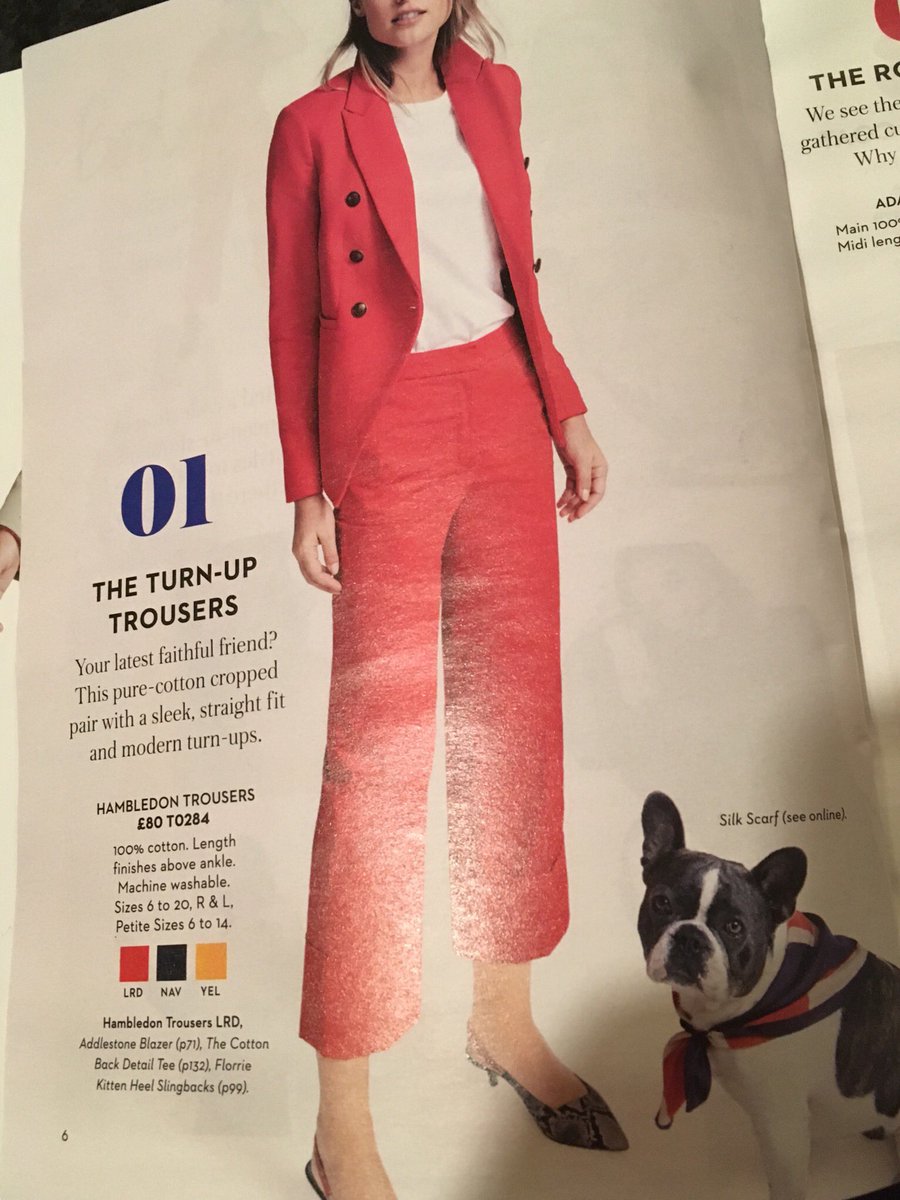 Disappointing to see <a href="/Bodenclothing/">Boden</a> is still using #brachycephalic dogs in their catalogue. Please take the pledge to not use these unhealthy breeds in advertising. <a href="/JemimaHarrison/">Jemima Harrison</a> <a href="/DogsbodyRVC/">Dr Rowena Packer</a> #animalwelfare