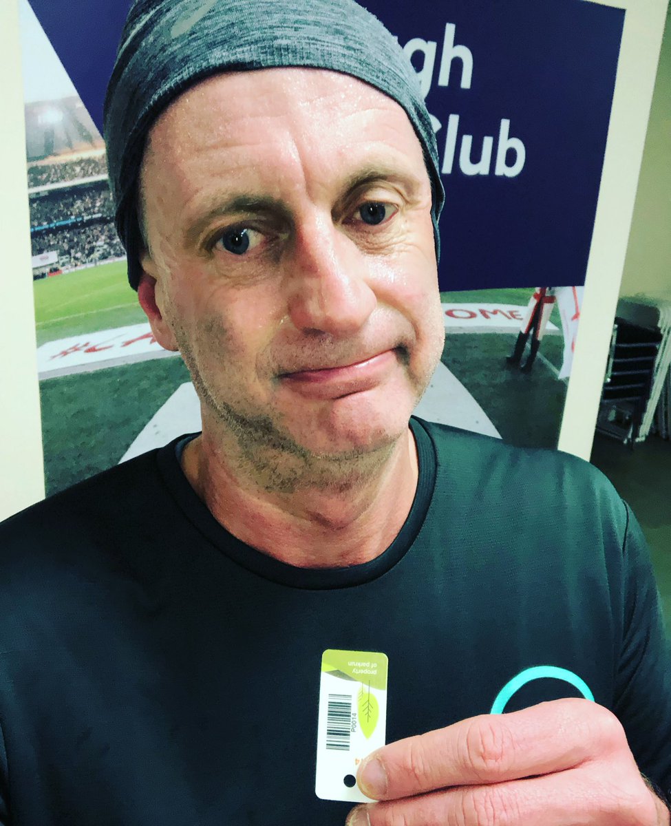 NickPearson1970's tweet image. No barcode, no time, no exceptions. #loveparkrun #WhataClown🤡