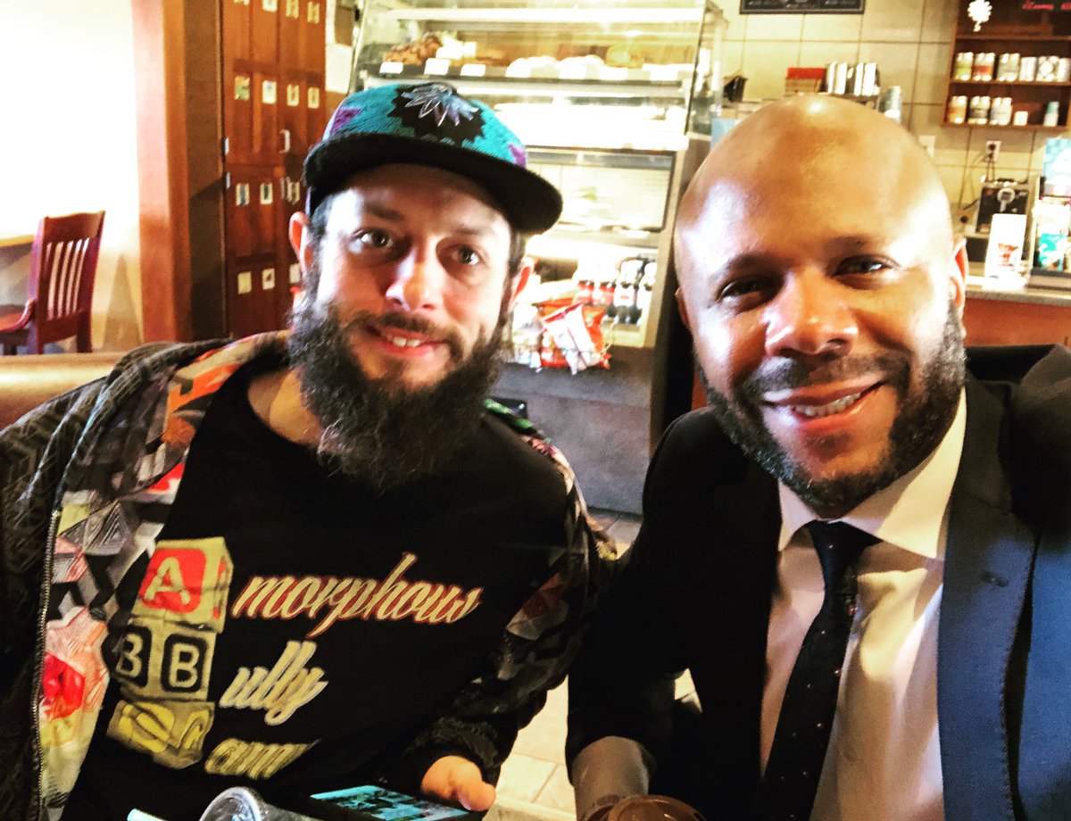 RyanLFrazier's tweet photo. Spent time with @legendarympt with Amorphous Bully Camp discussing Auroraโs current breed specific ban. Iโve found that many families have concerns. Focus should be on behavior and responsible ownership. Thanks Mike for sharing your insight. #auroracolorado #needsreview #change https://t.co/ZriedotJbl