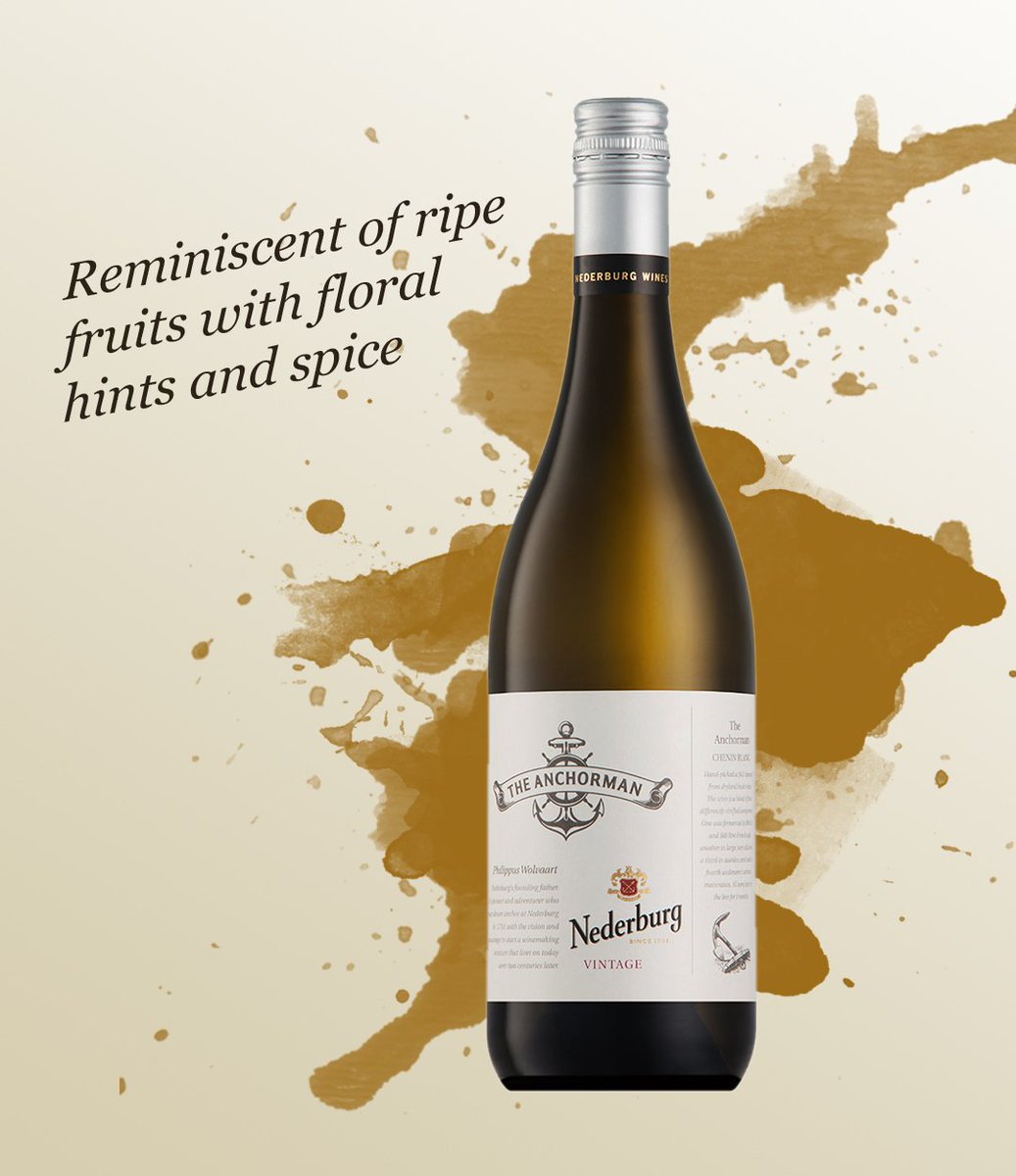A blend of chenin blanc and grenache blanc, The Anchorman from our Heritage Heroes range is full of character and one to add to your 2019 wine collection.